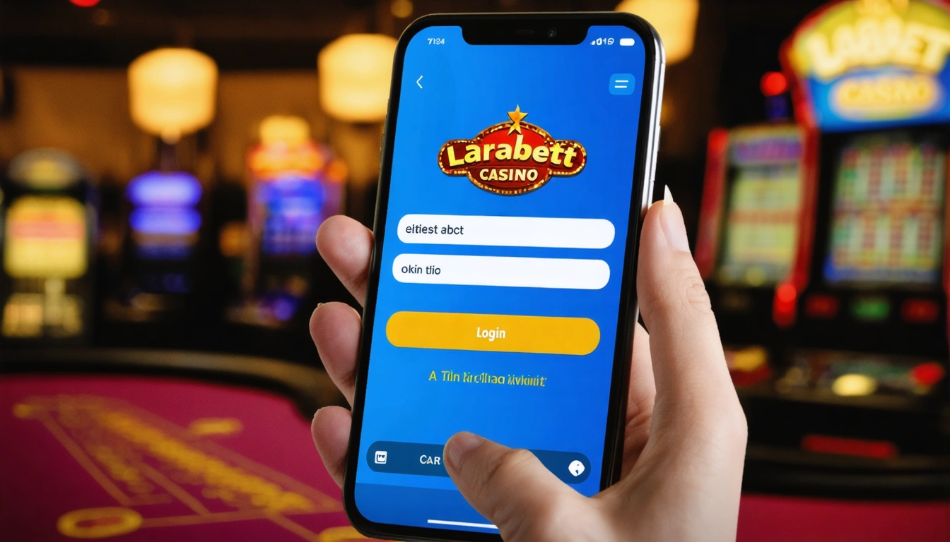 Larabet casino login ohjeet ja tilin kirjautumisvinkit