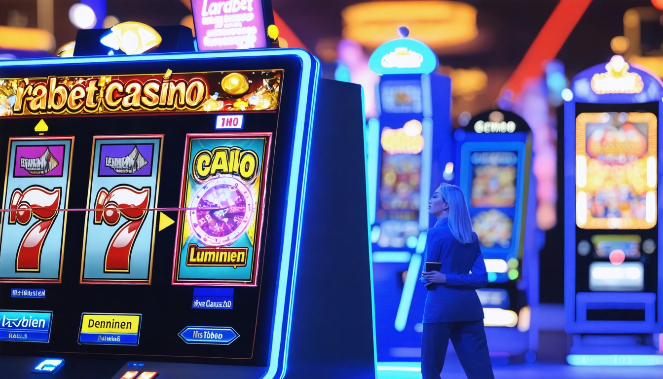 Larabet casino rekisteröityminen opas ja tilin luominen