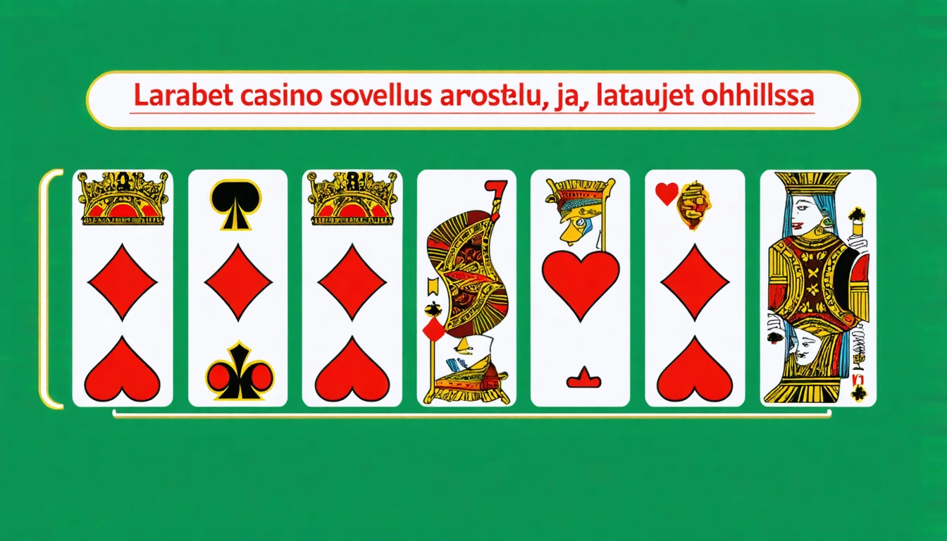 Larabet casino sovellus arvostelu ja latausohjeet mobiilissa