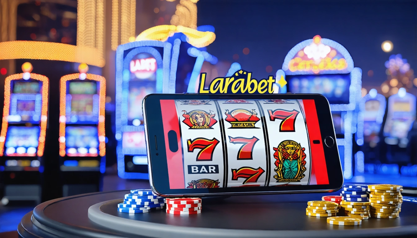 Larabet casino sovellus arvostelu ja latausohjeet mobiilissa
